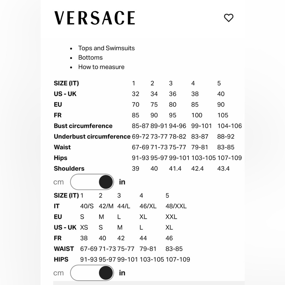 Versace swimsuit - Picture 12 of 12